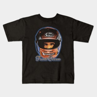 Frank Ocean Helmet Kids T-Shirt